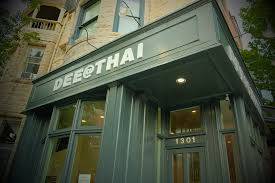 A photo of a Yaymaker Venue called DEE@THAI located in Baltimore, MD