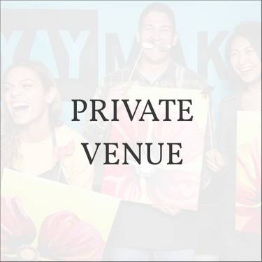Private Venue - East , Boston, MA | Yaymaker