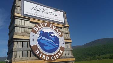 A photo of a Yaymaker Venue called Blue Toad Hard Cider- Roseland located in Roseland, VA