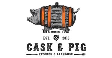 A photo of a Yaymaker Venue called Cask & Pig: Kitchen & Alehouse located in Dartmouth, MA