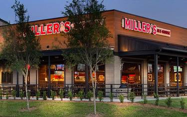 A photo of a Yaymaker Venue called Millers Ale House (Levittown) located in Levittown, NY
