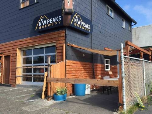 A photo of a Yaymaker Venue called NW Peaks Brewing (The Bergschund) located in Seattle, WA