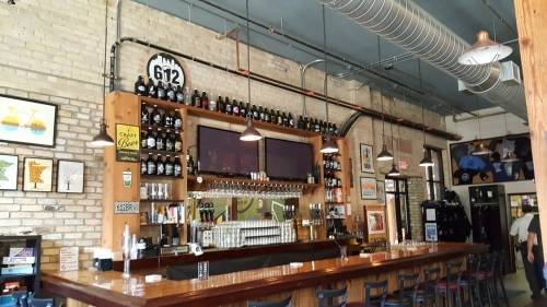 A photo of a Yaymaker Venue called 612Brew located in Minneapolis, MN