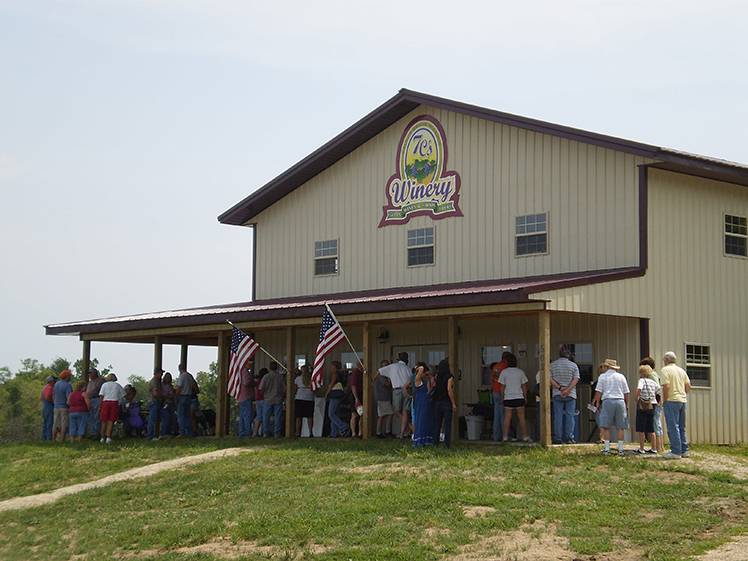 Events at 7C's Winery in Walnut Grove, MO by Yaymaker