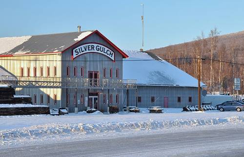 A photo of a Yaymaker Venue called Silver Gulch Brewing and Bottling Co located in Fairbanks, AK