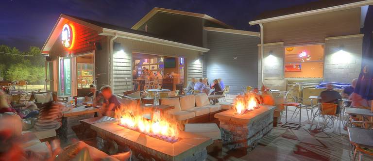A photo of a Yaymaker Venue called Headquarters Bar and Grill located in Oregon, WI
