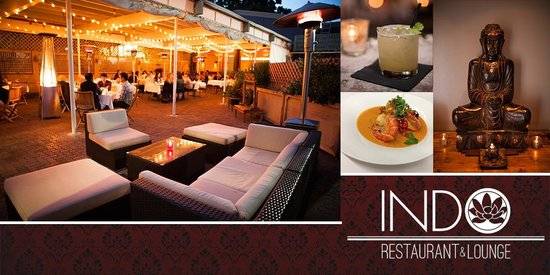 A photo of a Yaymaker Venue called INDO Restaurant & Lounge located in Palo Alto, CA
