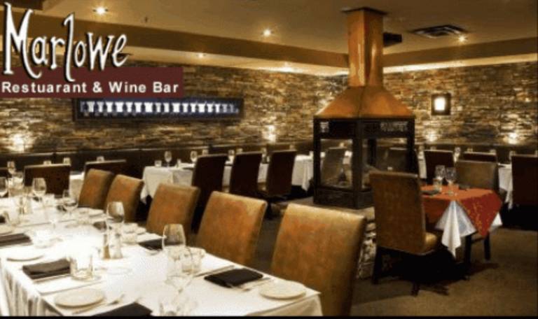 A photo of a Yaymaker Venue called Marlowe Restaurant and Wine Bar - Richmond Hill located in Richmond Hill, ON