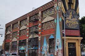 A photo of a Yaymaker Venue called Angel City Brewery located in Los Angeles, CA