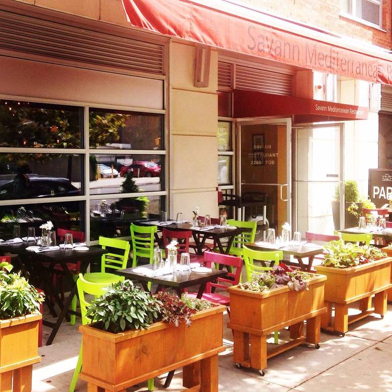 A photo of a Yaymaker Venue called Savann Mediterranean Cuisine located in New York, NY