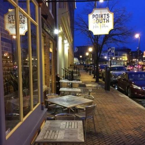 A photo of a Yaymaker Venue called Points South Latin Kitchen located in Baltimore, MD