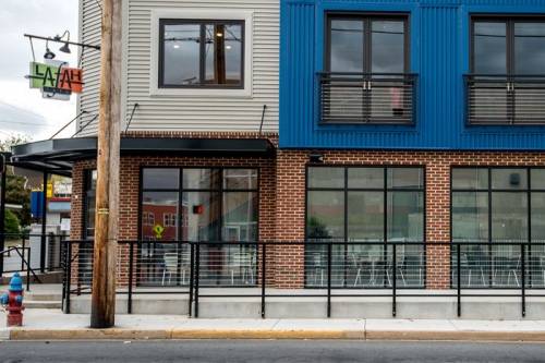 A photo of a Yaymaker Venue called Lafah Cafe located in Harrisonburg, VA