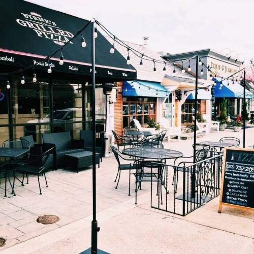 A photo of a Yaymaker Venue called Byrnes Grilled Pizza located in Indianapolis, IN