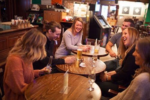 A photo of a Yaymaker Venue called Finn's Irish Pub located in Saskatoon, SK