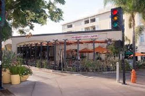 A photo of a Yaymaker Venue called Market City Caffe located in Burbank, CA