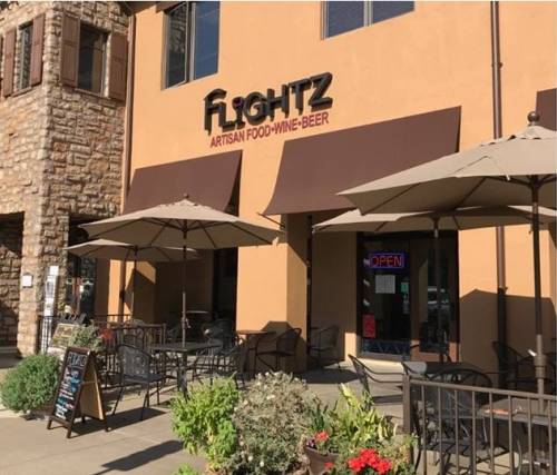 A photo of a Yaymaker Venue called FLIGHTZ WINE PUB located in El Dorado Hills, CA