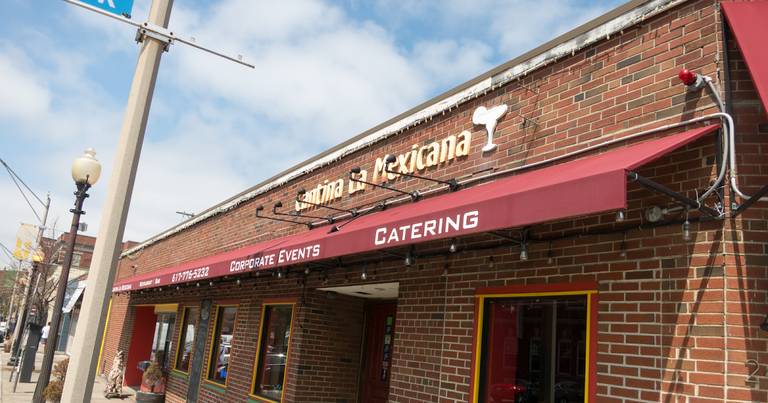 A photo of a Yaymaker Venue called Cantina La Mexicana located in Somerville, MA