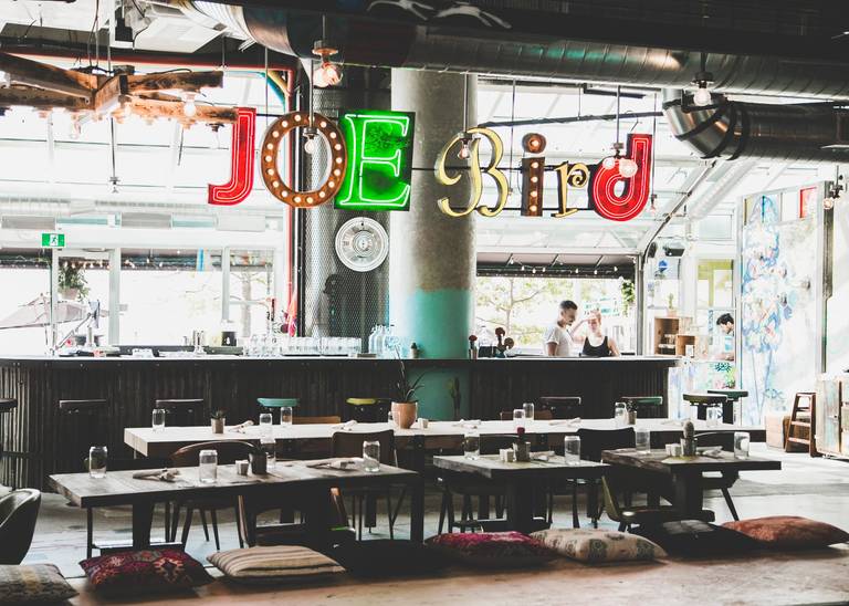 A photo of a Yaymaker Venue called Joe Bird - Queens Quay located in Toronto, ON