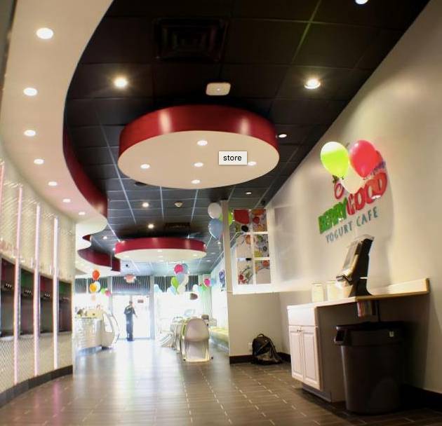A photo of a Yaymaker Venue called Berry Good Yogurt Cafe-Patchogue-All Age Event!! located in Patchogue, NY