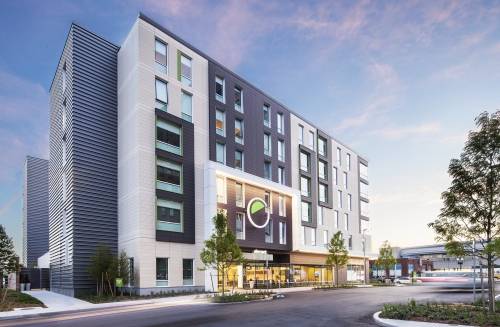 A photo of a Yaymaker Venue called Element Boston Seaport Hotel located in Boston , MA