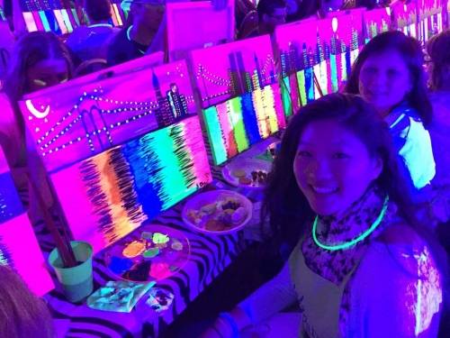 A photo of a Yaymaker Venue called Stereo Garden (Patchogue) -Black Light Glow Light Paint Party located in Patchogue, NY