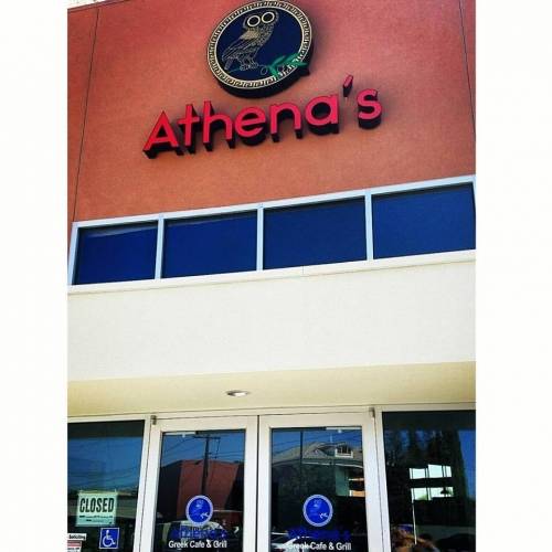 A photo of a Yaymaker Venue called Athena's Greek Cafe & Grill located in Bakersfield, CA