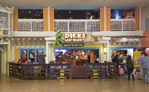 A photo of a Yaymaker Venue called Dicks Last Resort MOA (Bloomington, MN) located in Bloomington, MN