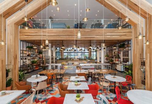 A photo of a Yaymaker Venue called URBY Eats located in Staten Island, NY