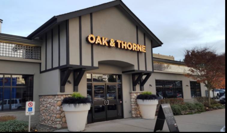 A photo of a Yaymaker Venue called Oak & Thorne Neighbourhood Public House located in Langley, BC