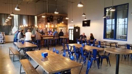 A photo of a Yaymaker Venue called Octopi Brewing located in Waunakee, WI