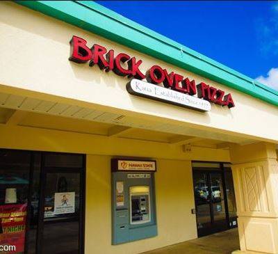 A photo of a Yaymaker Venue called Brick Oven Pizza Kaneohe located in Kaneohe, HI