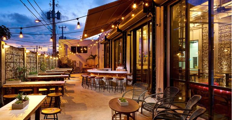 A photo of a Yaymaker Venue called Concrete Beach Brewery located in Miami, FL