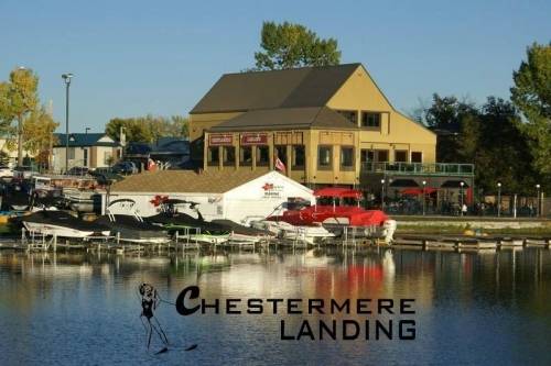 A photo of a Yaymaker Venue called Dockside Bar & Grill located in Chestermere, AB