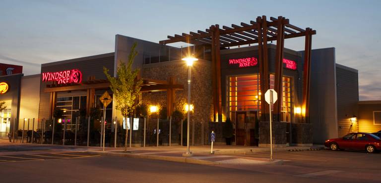 A photo of a Yaymaker Venue called Windsor Rose located in Calgary, AB