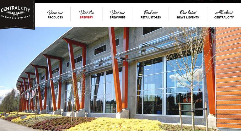 A photo of a Yaymaker Venue called Central City Brewery located in Surrey, BC
