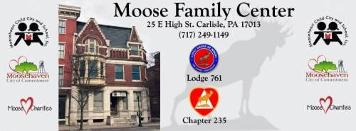 A photo of a Yaymaker Venue called Carlisle Moose Family Center located in Carlisle, PA