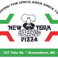 A photo of a Yaymaker Venue called New York Pizza located in Greensboro, NC