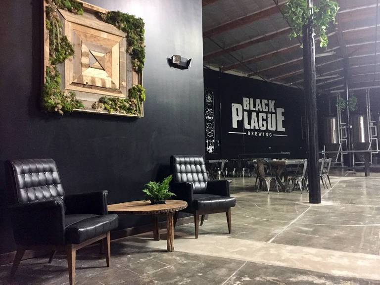 A photo of a Yaymaker Venue called Black Plague Brewery located in Oceanside, CA