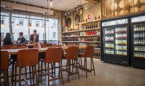 A photo of a Yaymaker Venue called Big Rock Brewery - Liberty Village located in toronto, ON