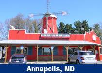 A photo of a Yaymaker Venue called Red Hot & Blue located in Annapolis, MD