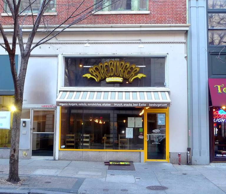 A photo of a Yaymaker Venue called Bare Burger located in Philadelphia , PA