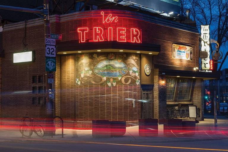 A photo of a Yaymaker Venue called Von Trier located in Milwaukee, WI