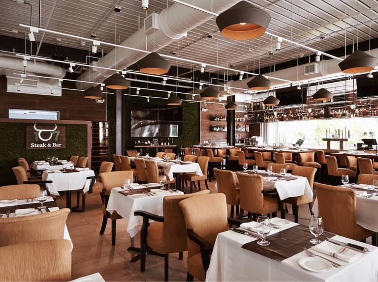 A photo of a Yaymaker Venue called 107 Steak & Bar located in Doral, FL