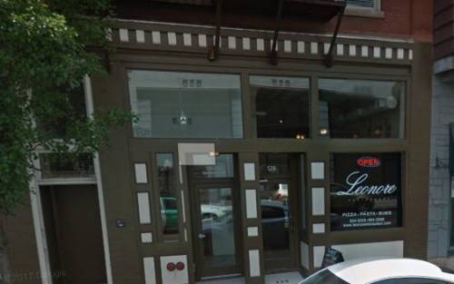 A photo of a Yaymaker Venue called Leonore Restaurant located in Roanoke, VA