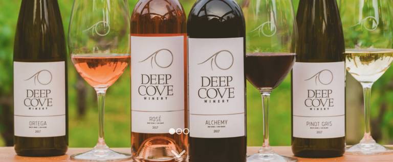 A photo of a Yaymaker Venue called Deep Cove Winery located in North Saanich, BC