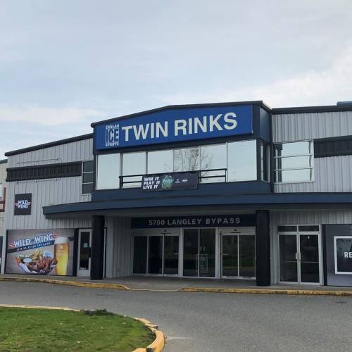 A photo of a Yaymaker Venue called Twin Rinks located in Langley, BC