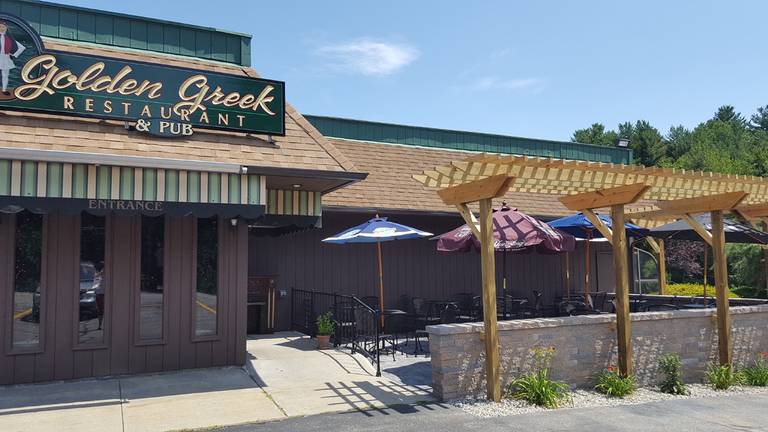 A photo of a Yaymaker Venue called Golden Greek located in Dayville , CT