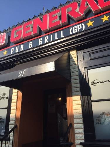 A photo of a Yaymaker Venue called The General Pub and Grill located in Oshawa, ON
