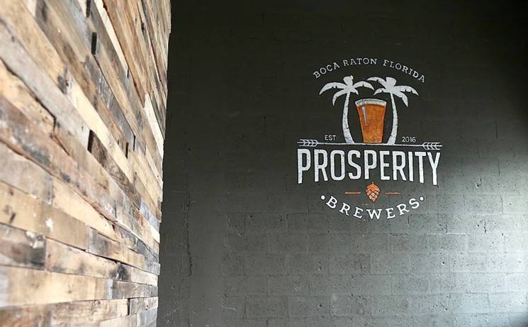 A photo of a Yaymaker Venue called Prosperity Brewers located in Boca Raton, FL