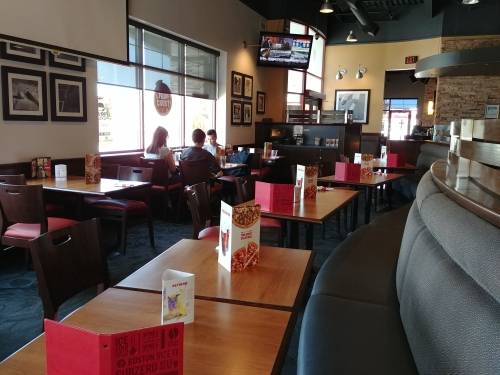 A photo of a Yaymaker Venue called Boston Pizza - Warden and Eglington - Scarborough located in Scarborough, ON